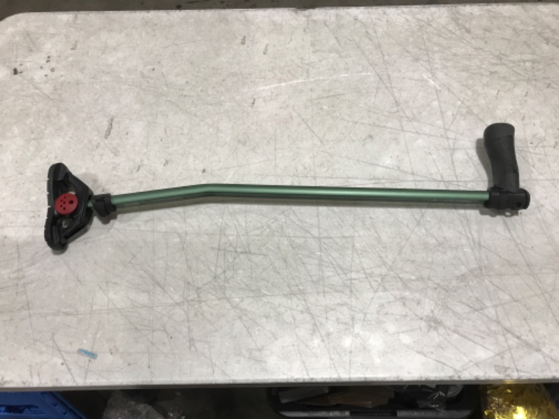 Photo 2 of Dynamo Swing Cane - The Most Stable Active Cane Ever Made. Smooth Movement, No Rattles, Balanced & Adjustable. Better Than Quad Canes. New All-Terrain Design. Your Go Anywhere, Any-Weather Cane. Green