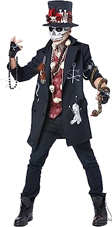 Photo 1 of Adult Voodoo Dude Costume SIZE L