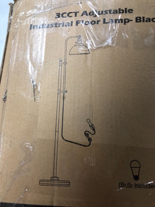 Photo 1 of 3CCT Industrial Floor Lamp 