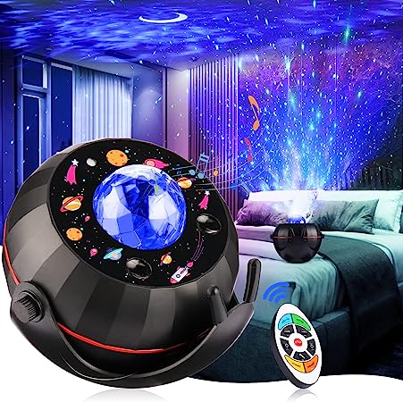 Photo 1 of 4 in 1 Star Projector Night Light