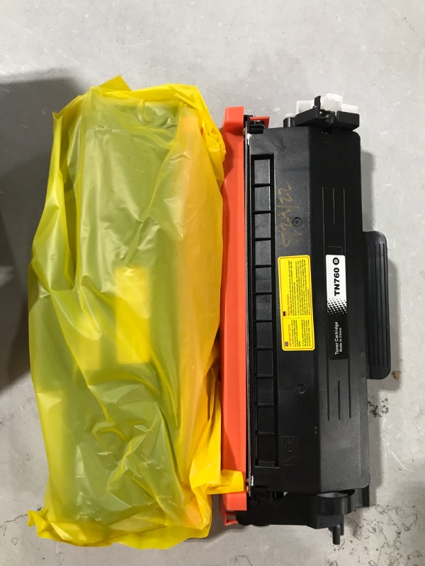 Photo 3 of E-Z Ink (TM) Compatible Toner Cartridge Replacement for Brother TN760 TN-760 TN730 to Use with HL-L2350DW HL-L2395DW HL-L2390DW HL-L2370DW MFC-L2750DW MFC-L2710DW DCP-L2550DW (Black,2 Pack)