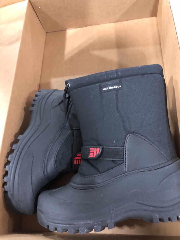 Photo 1 of Mens 10.5 Water Resistant Black Boots