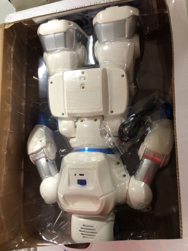 Photo 2 of Ruko 1088 Smart Robots for Kids, Large Programmable Interactive RC Robot with Voice Control, APP Control, Present for 4 5 6 7 8 9 Years Old Kids Boys and Girls