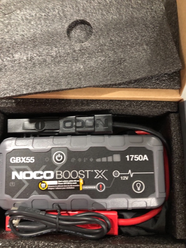 Photo 2 of Boost X 12-Volt 1750 Amp Lithium Jump Starter