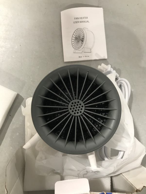 Photo 1 of SEGOAL Small Space Heater Fan Ceramic Electric Heater Fast Heating Desk Heater With Overheat Tip-Over Protection Safe for Floor Office Home