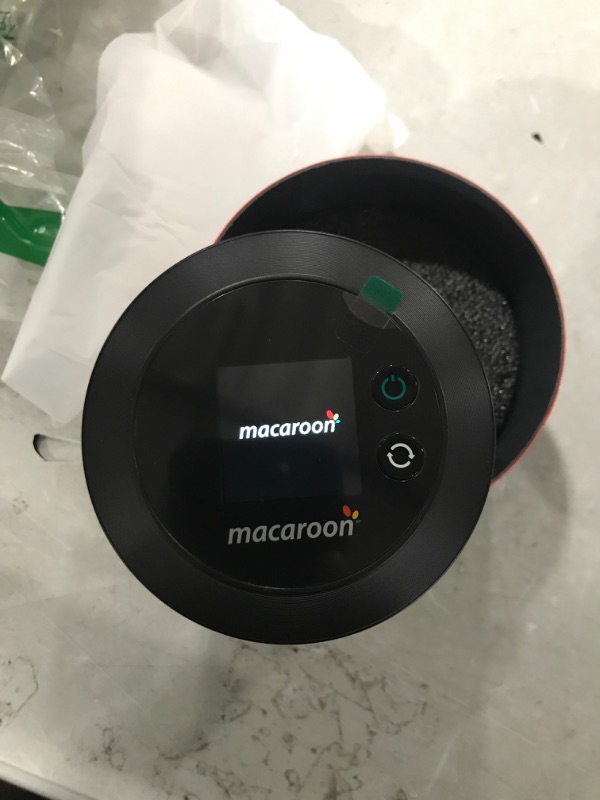 Photo 2 of Macaroon Mobile Wi-Fi Hotspot Device High Speed Wi-Fi Portable Router with US 12GB Data 30 Days, No SIM-Card, Pocket Wi-Fi, Free Roaming, Worldwide, Travel, Home (M1-12G-30DAYS)