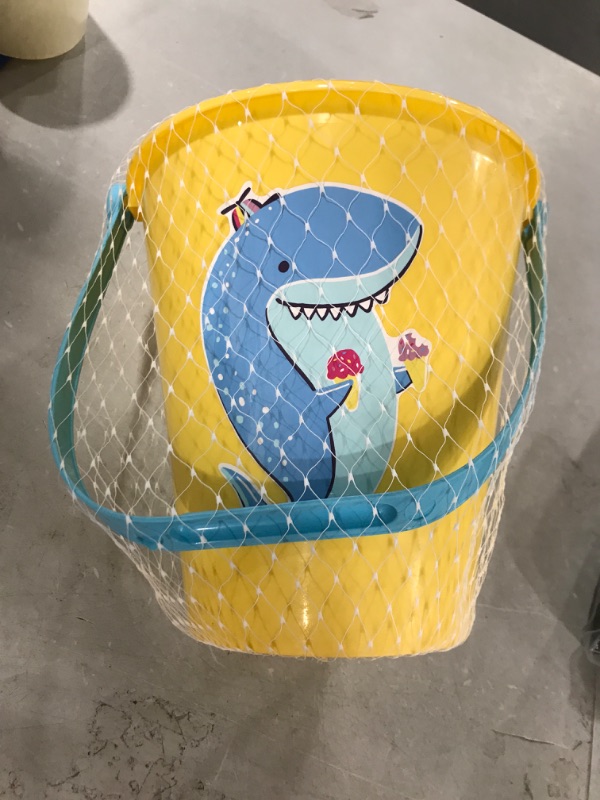 Photo 3 of 7pc Shark Sand Bucket Set - Sun Squad