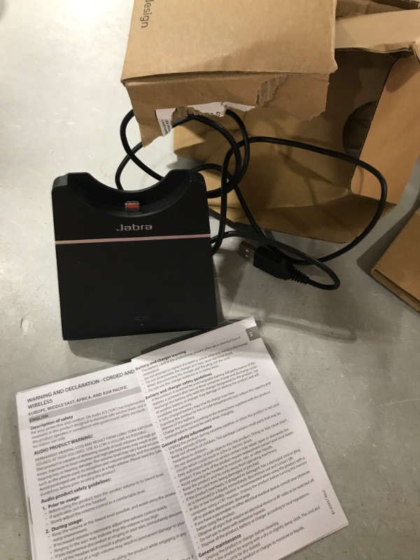 Photo 2 of Jabra Evolve 65 Charging Stand (14207-39)