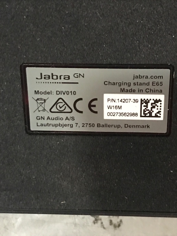 Photo 3 of Jabra Evolve 65 Charging Stand (14207-39)