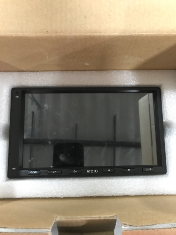 Photo 3 of [New] ATOTO A6 PF Android Double-DIN Car Stereo, Wireless CarPlay, Android Auto, Mirrorlink, 7 in Touch Screen in-Dash GPS Navigation, Dual Bluetooth, WiFi/BT/USB Tethering, HD LRV, 2G+32G, A6G2A7PF