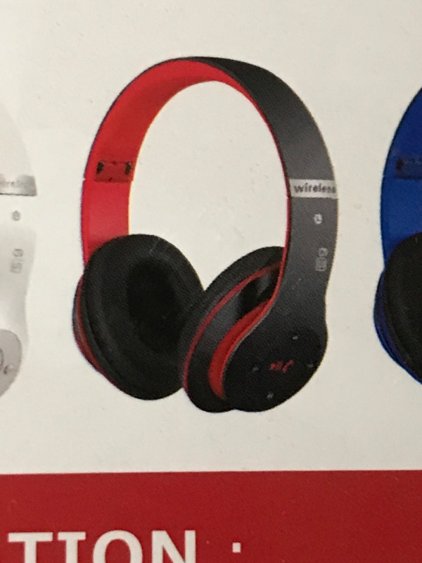 Photo 1 of Headphones Red 