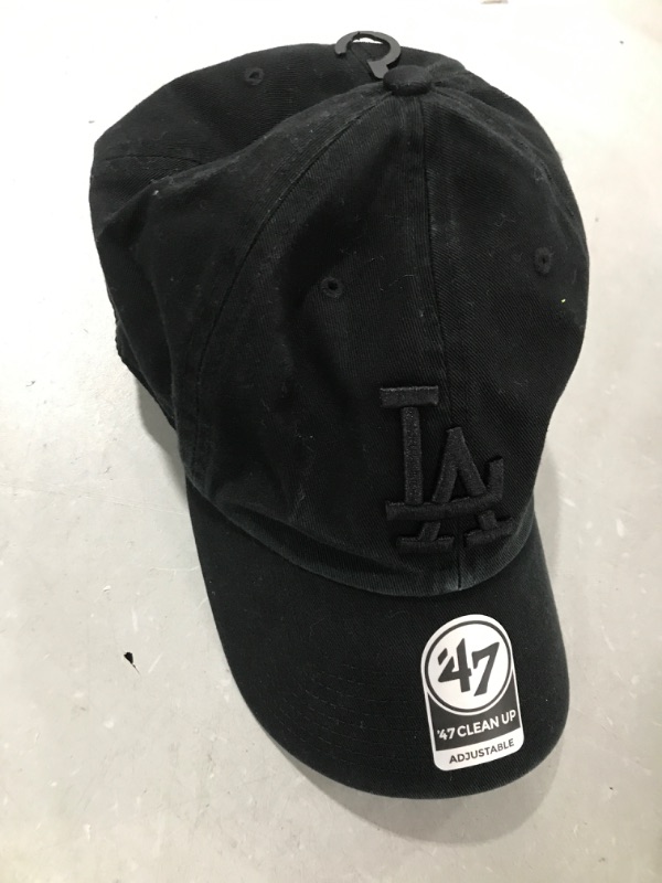 Photo 2 of '47 Men's Baseball LA Dodgers Hat (Black)