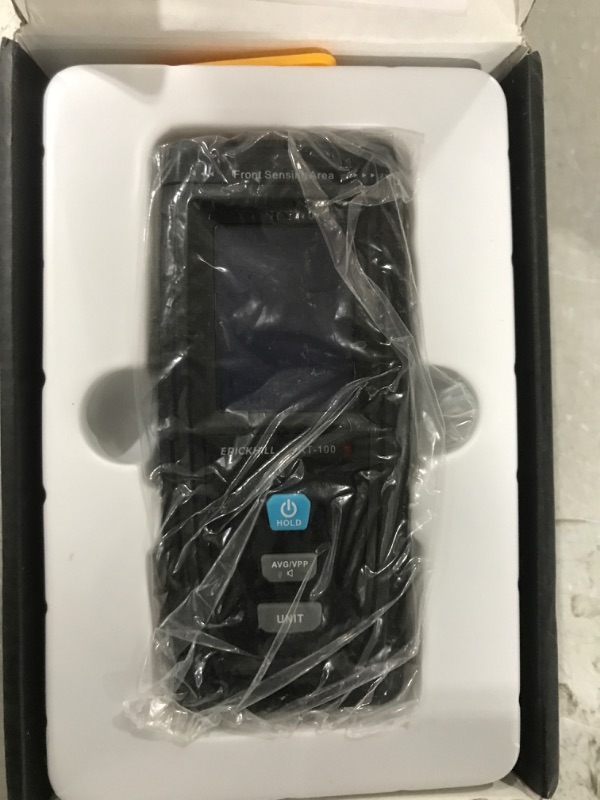 Photo 1 of ERICKHILL EMF Meter, Rechargeable Digital Electromagnetic Field Radiation Detector Hand-held Digital LCD EMF Detector, Great Tester for Home EMF Inspections, Office, Outdoor and Ghost Hunting