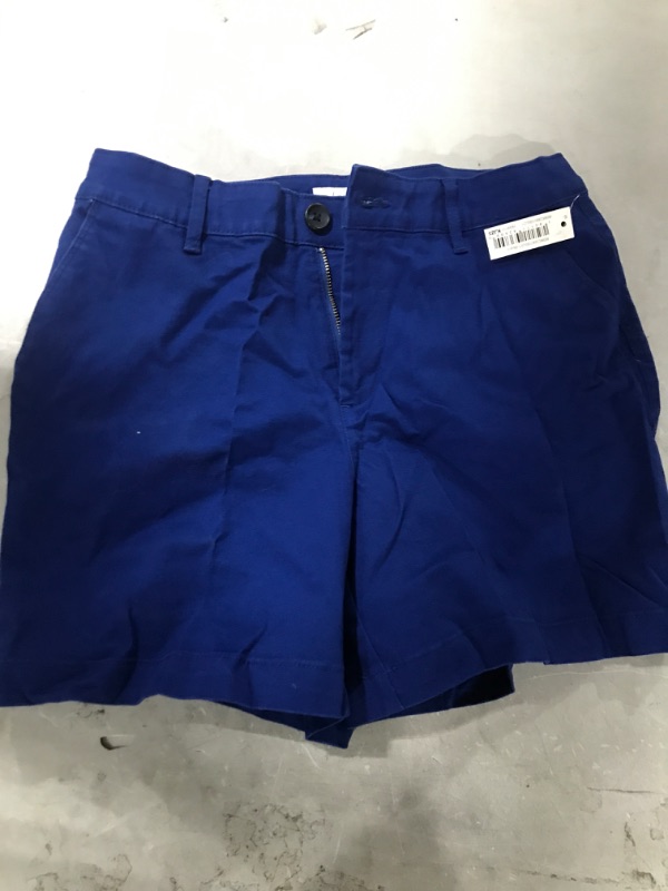 Photo 2 of Amazon Essentials Women's 5" Inseam Chino Short (Available in Straight and Curvy Fits) Classic Blue 6