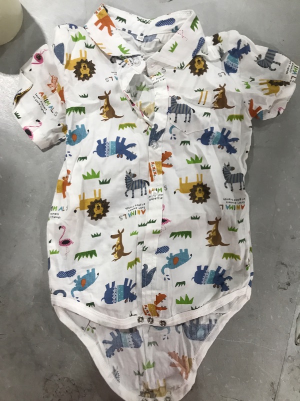 Photo 1 of Baby Boys  Infant Boys Romper 12-18M/90 Dinosaur-b