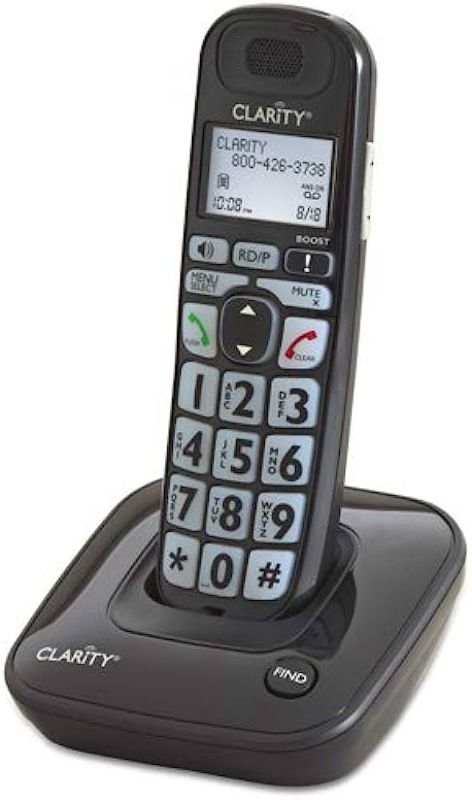 Photo 1 of Amplified Big Button Cordless Phone