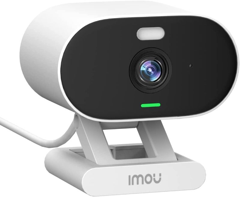 Photo 1 of Imou Security Camera Outdoor Indoor, 1080P 2.4Ghz Wi-Fi Camera, IP65 Waterproof Corded IP Camera with Color Night Vision, Human Detection, Spotlight, Sound Alarm, 2-Way Talk and Magnetic Base, Versa
