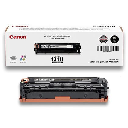 Photo 1 of Canon 131H High Yield Toner Cartridge - Black