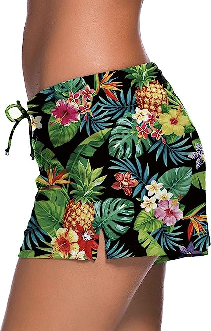 Photo 1 of Alex Vando Womens Swimwear Shorts Beach Boardshort Trunks SIZE XL