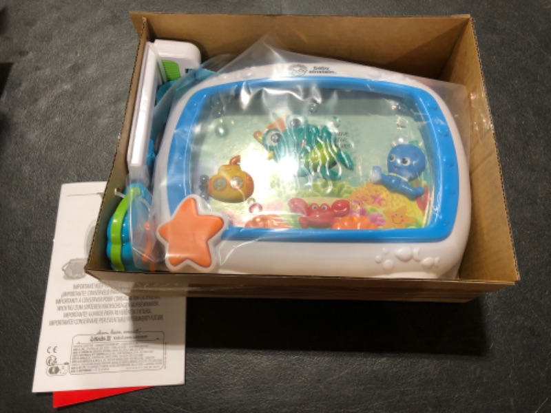 Photo 1 of Baby Einstein Sea Dreams Soother Musical Crib Toy and Sound Machine, Newborns Plus
