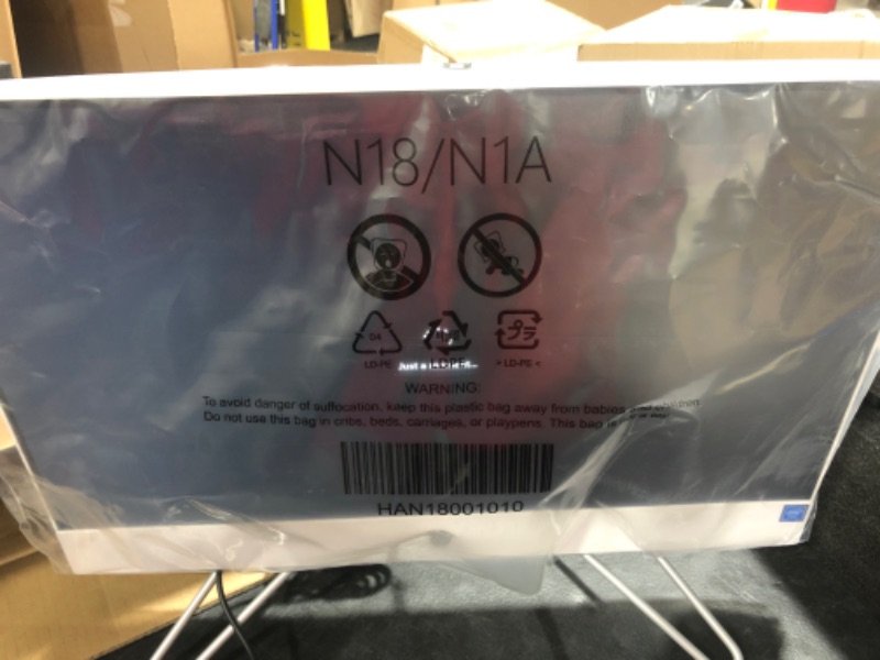 Photo 3 of HP 23.8” All-in-One Desktop PC, Intel Celeron Processor J4025, 4 GB RAM, 256 GB SSD, Full HD Micro-Edge Touchscreen, Windows 11 Home, 720p Privacy Webcam, Wi-Fi and Bluetooth Combo (24-cb0110, 2022) 24-cb0010, 2022 Desktop PC