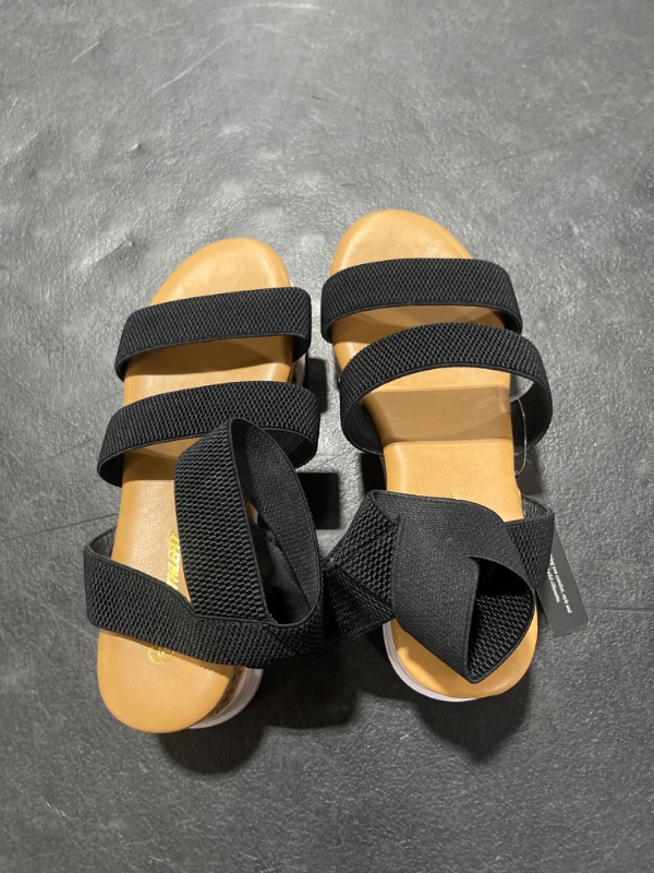 Photo 1 of Size 8 sandals