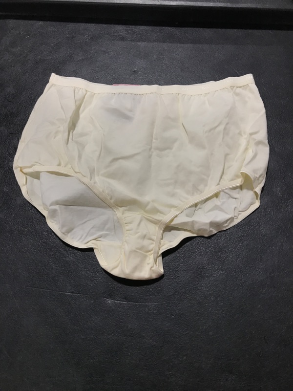 Photo 2 of  3X-Large Bali Women's Stretch Brief Panty Plus Moonlight