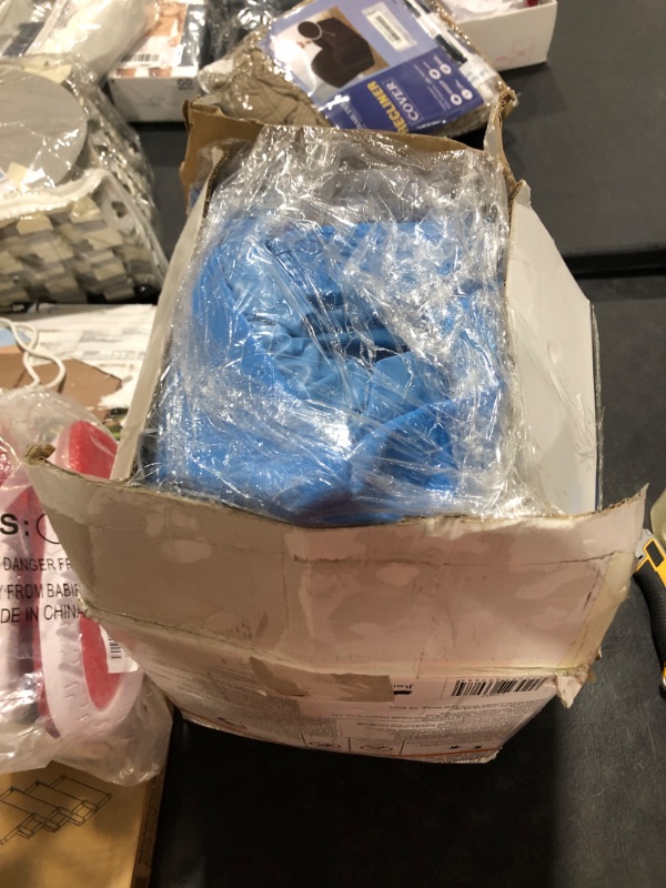 Photo 1 of Family Inflatable Swimming Pools Above Ground, Portable Outdoor Backyard Easy Set Blow Up Pools for Kids and Adults, Kiddie Pools, Family Lounge Pools (10ft x 30in-Without Pump)