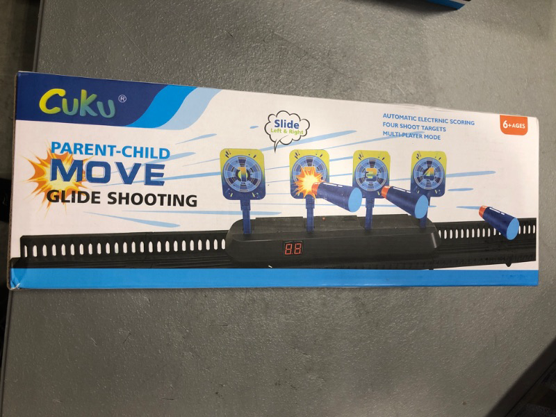 Photo 1 of CUKU PARENT- CHILD GLIDE SHOOTING 