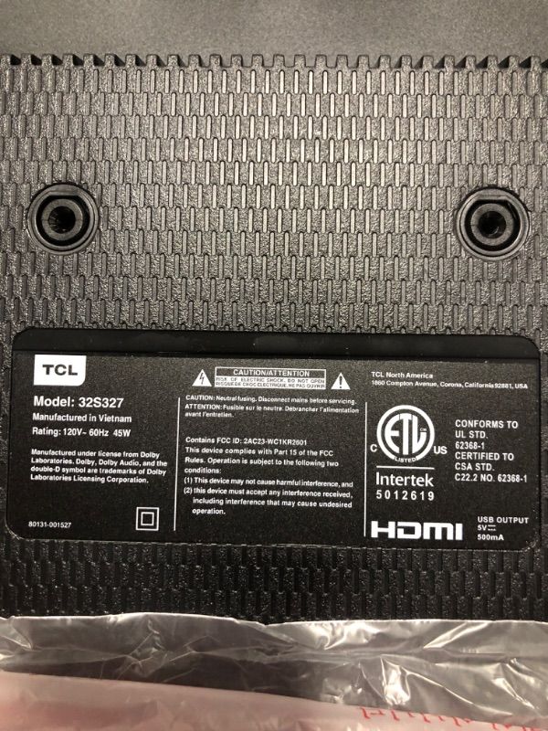 Photo 3 of Tcl - 32" Class 3-Series Led Full Hd Smart Roku Tv