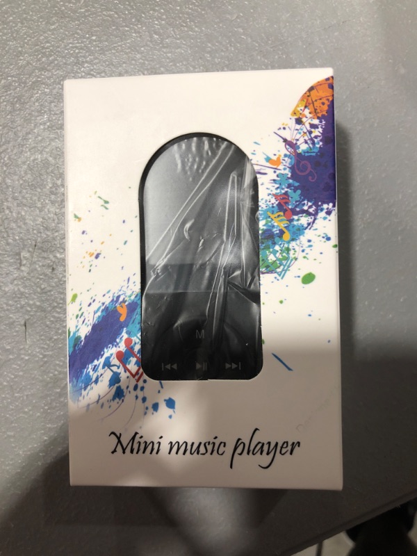 Photo 1 of MP3 Player, MP3 Players with Bluetooth, NETVIP Digital Lossless Music Player with 32GB Memory SD Card, Built-in HD Speake/ Photo/Video Play/FM Radio/Voice Recorder/E-Book- Earphones Included