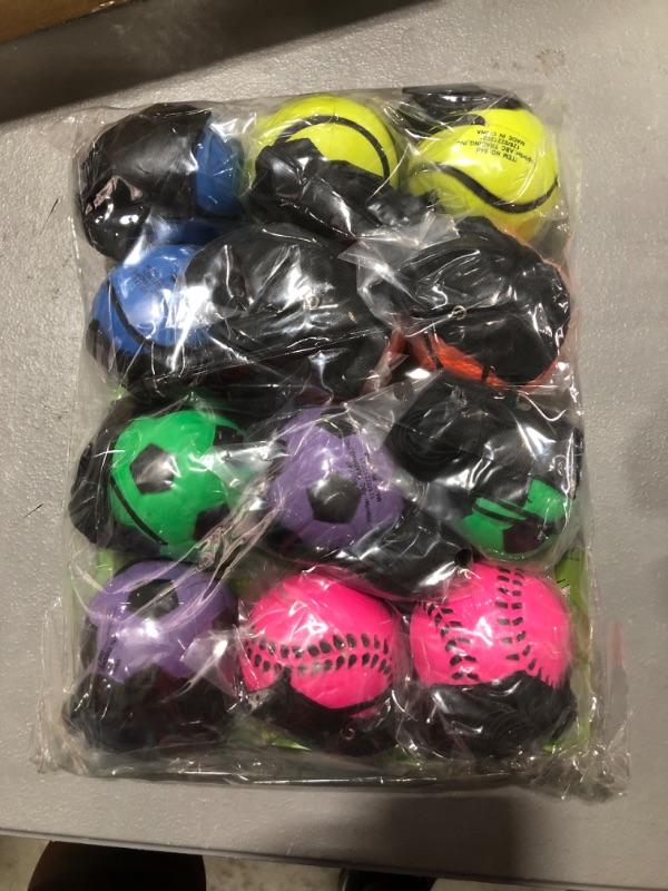 Photo 1 of 12 Pcs Sponge Sport Ball Great For Kids Outdoor Activities Party Favors Supply