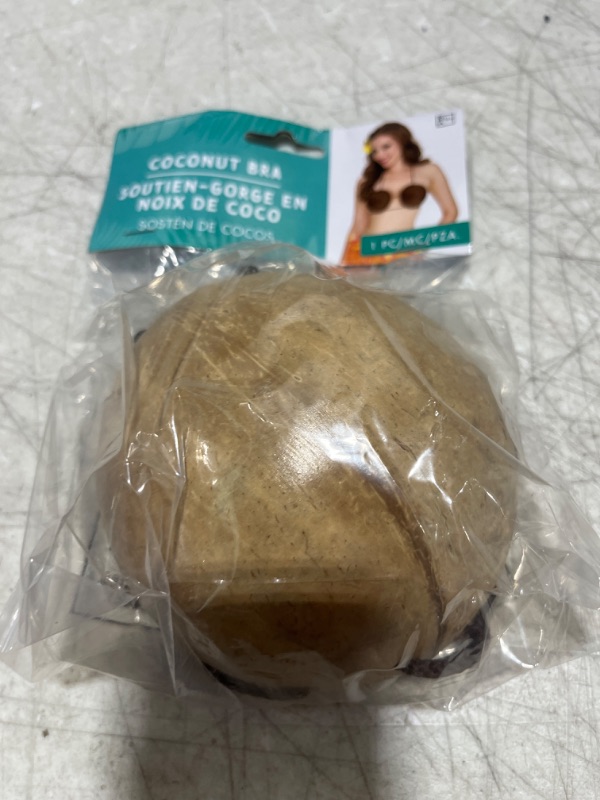Photo 1 of Coconut Bikini Top for Adults
