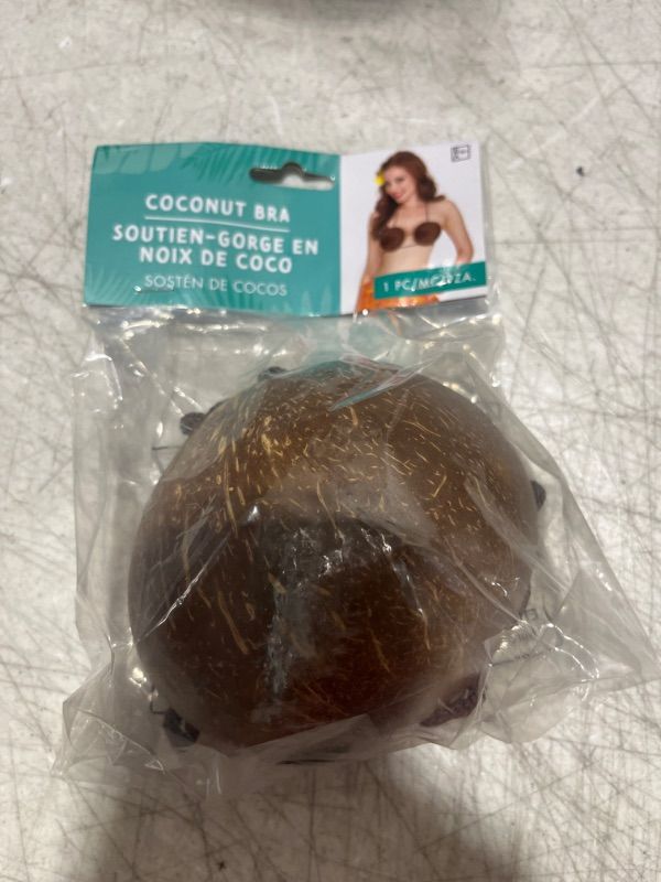 Photo 1 of Coconut Bikini Top for Adults