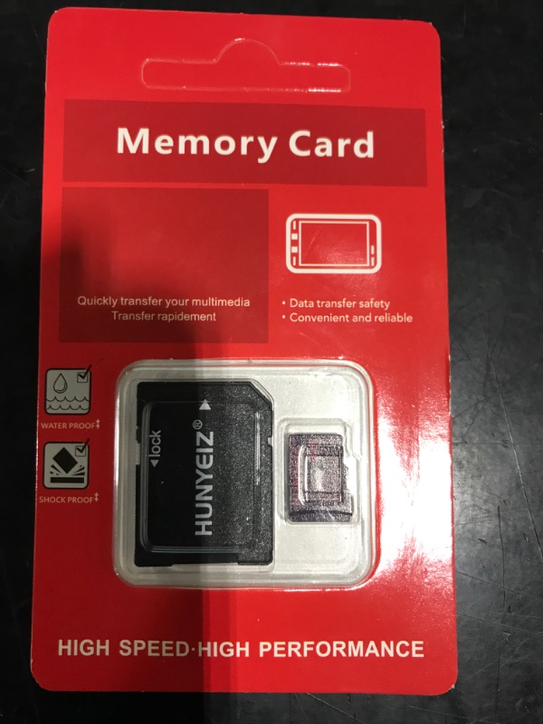 Photo 1 of Memory card - .1028GB - SD Card with SHDC 