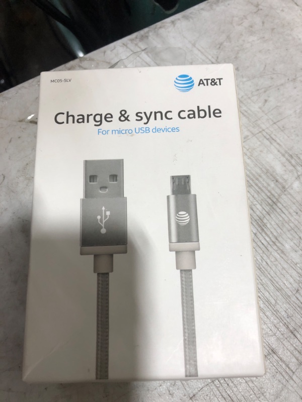 Photo 1 of Charge & Sync - Type A to Micro B type 