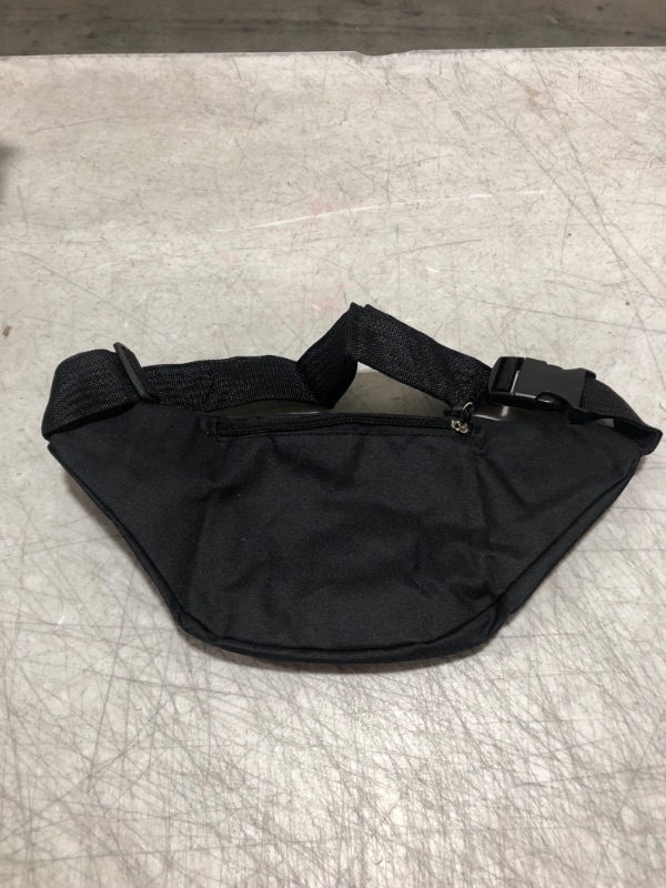 Photo 2 of Black Waist Pack with Adjustable Strap