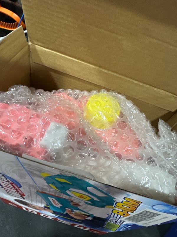 Photo 1 of Automatic Electric Water Gun?40+ FT Long Range Auto Pump Water Squirt Guns, 1350cc Backpack Large Capacity Full Auto Water Gun for Adults and Kids, Summer Outdoor Beach Swimming Pool Party Toys - Pink 