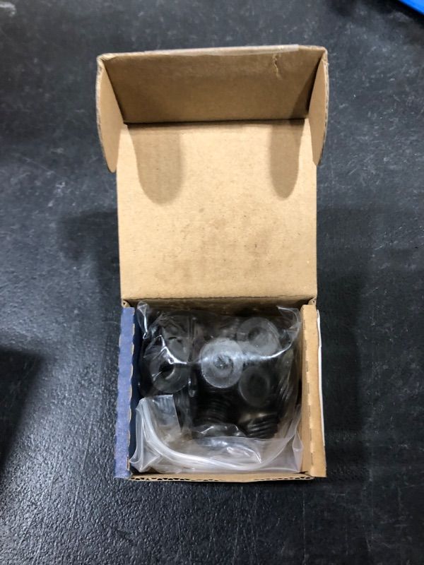 Photo 1 of 3/8" SAE Flat Washers Black (50 pcs) by Makers Bolt