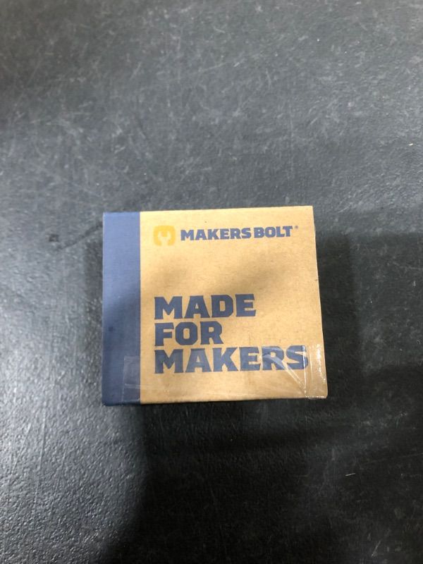 Photo 1 of 3/8" SAE Flat Washers Black (50 pcs) by Makers Bolt
