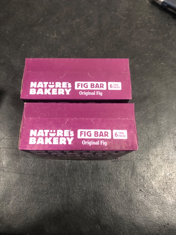 Photo 2 of 2 Nature's Bakery Whole Wheat Fig Bar, Multi-pack of 4
EXP 10/8/23