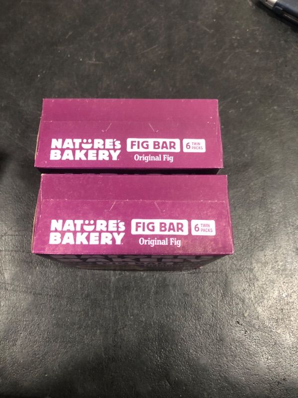 Photo 1 of 2 Nature's Bakery Whole Wheat Fig Bar, Multi-pack of 4
EXP 10/8/23