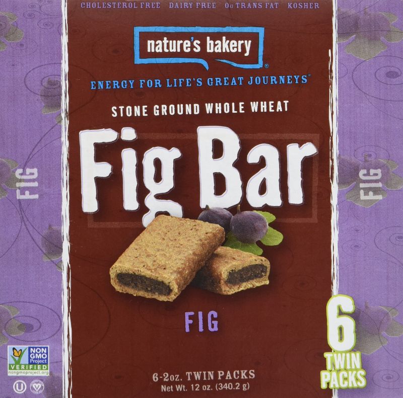 Photo 2 of 2 Nature's Bakery Whole Wheat Fig Bar, Multi-pack of 4
EXP 10/8/23