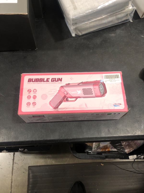 Photo 1 of BUBBLE GUN 
