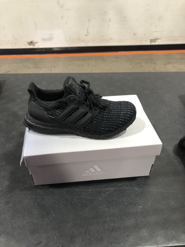 Photo 2 of adidas Women's Ultraboost 4.0 DNA Running Shoe 7.5 Black/Black/Active Red