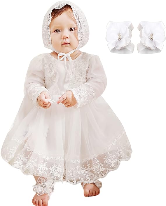 Photo 2 of 6 MONTHS GIRL COMMUNION / BAPTISM  DRESS  