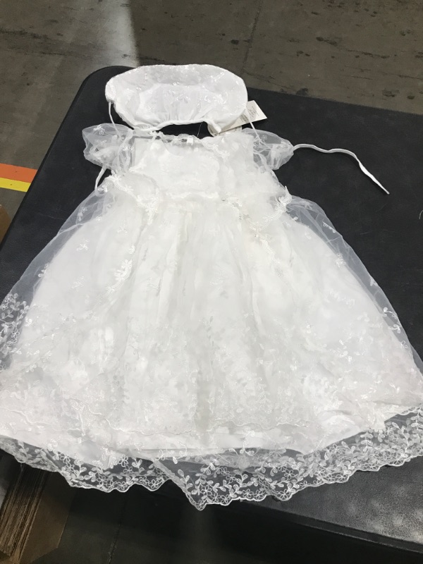 Photo 1 of 6 MONTHS GIRL COMMUNION / BAPTISM  DRESS  