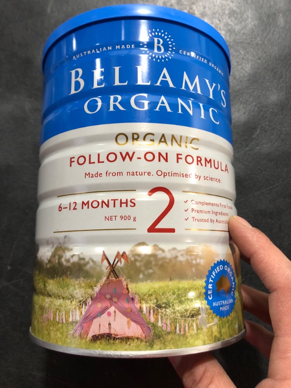 Photo 2 of Bellamy's Organic, Step 2 Follow-On Formula, 6-12m Step 2 Follow-On Formula 6-12m USE: 11:10:2023