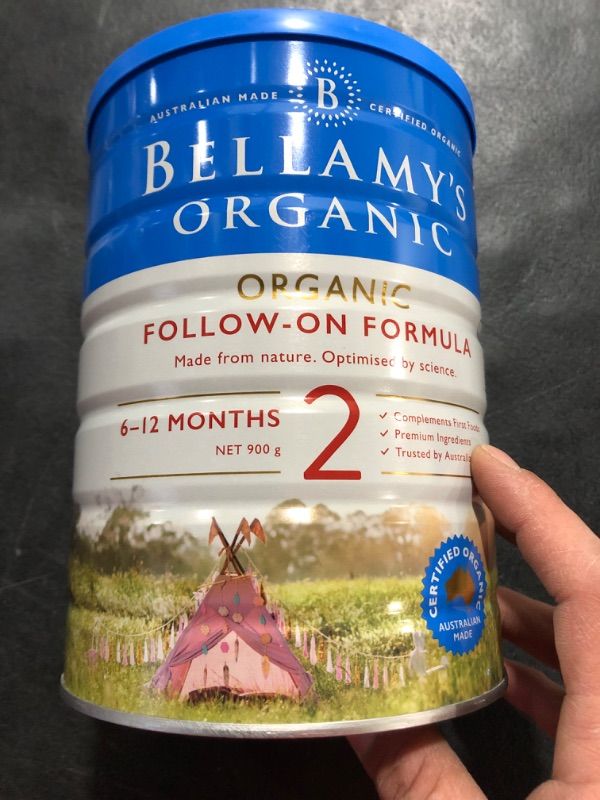 Photo 2 of Bellamy's Organic, Step 2 Follow-On Formula, 6-12m Step 2 Follow-On Formula 6-12m 11:10:2023