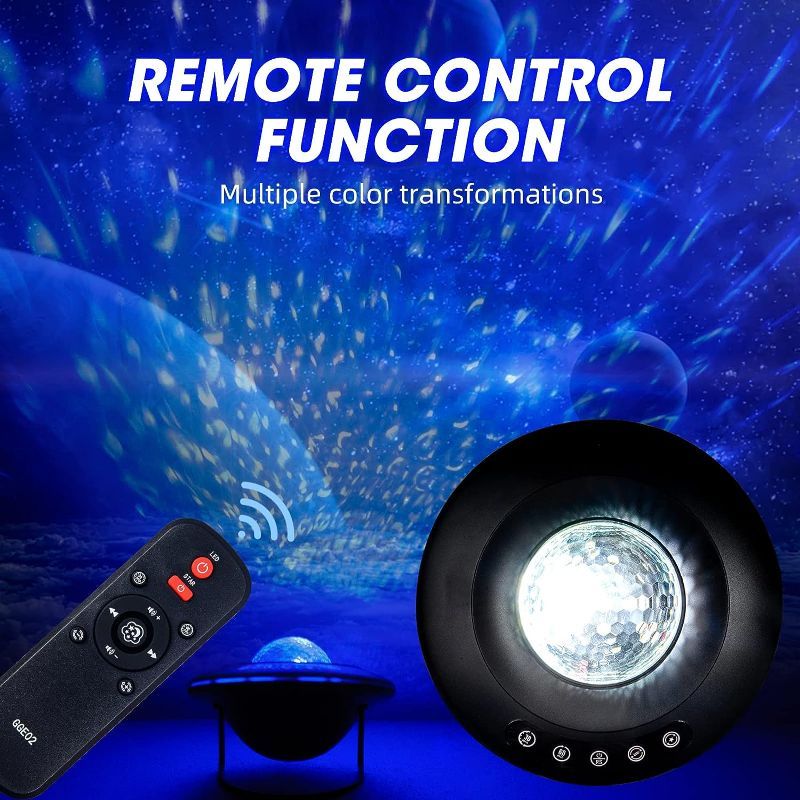 Photo 1 of Sky Light,Star Projector Galaxy Night Light for Kids & Adult UFO Light Projector Star Light Lamp with Remote, Bluetooth Speaker and Timer, Gift for Baby Adults Bedroom, Gaming Room, Home and Party